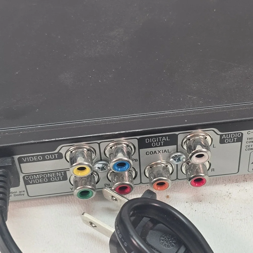 Sony dvp sr201p